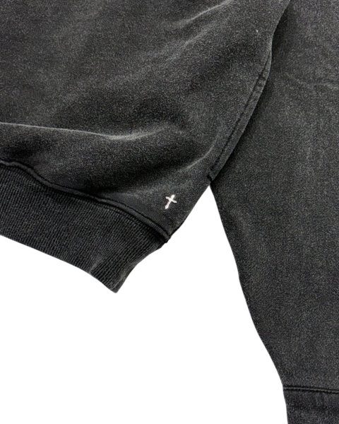 画像3: LAST NEST / leather wash sweat (3)