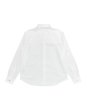 画像2: LAST NEST / white cross button l/s shirts  (2)