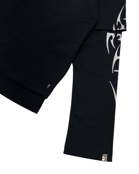 画像5: LAST NEST / three layered l/s shirts  (5)