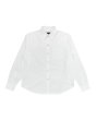 画像1: LAST NEST / white cross button l/s shirts  (1)