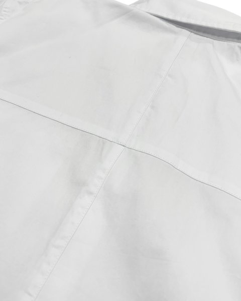 画像6: LAST NEST / white cross button l/s shirts  (6)