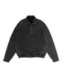 画像1: LAST NEST / leather wash sweat (1)