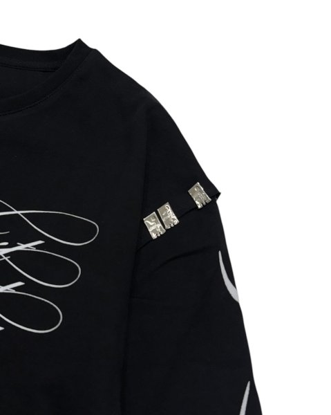 画像4: LAST NEST / three layered l/s shirts  (4)