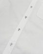 画像4: LAST NEST / white cross button l/s shirts  (4)