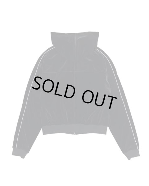 画像2: LAST NEST / velour track hoodie (2)