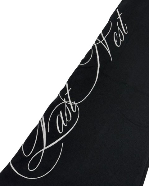 画像5: LAST NEST / embroidery sweat pants (5)