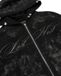 画像4: LAST NEST / coating logo hoodie (4)