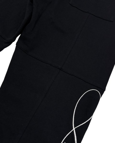 画像6: LAST NEST / embroidery sweat pants (6)