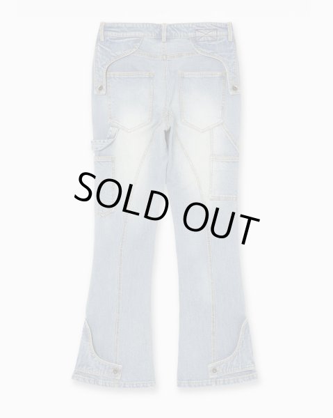画像2: MLVINCE®︎ / holster jeans【20%OFF】 (2)