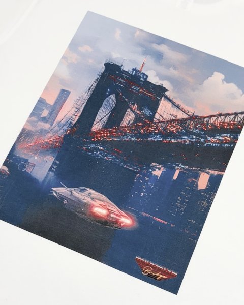 画像4: EXPANSION / cyber Brooklyn tee (4)