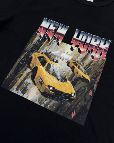画像2: EXPANSION / Yello cab 3000 tee (2)