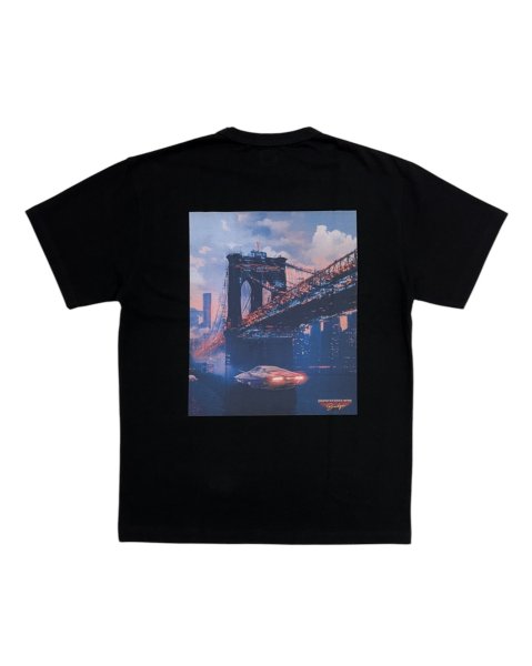 画像1: EXPANSION / cyber Brooklyn tee (1)