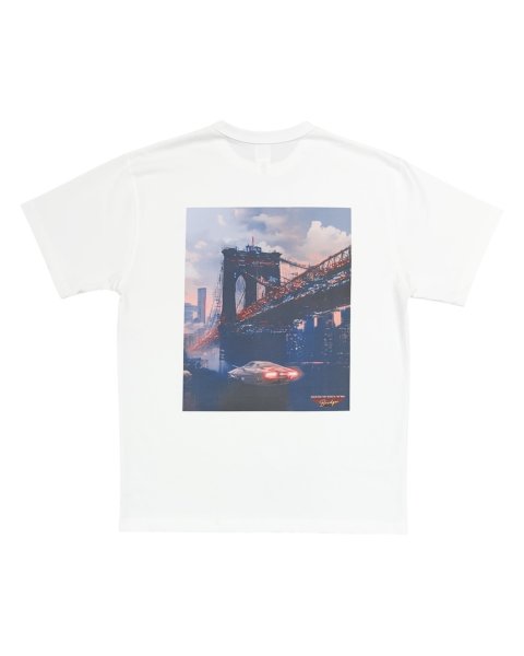 画像1: EXPANSION / cyber Brooklyn tee (1)