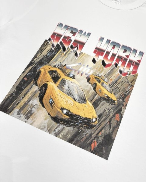 画像2: EXPANSION / Yello cab 3000 tee (2)