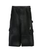 画像1: BREATH / bh logo sweat cargo shorts  (1)