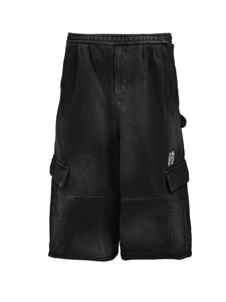画像1: BREATH / bh logo sweat cargo shorts  (1)