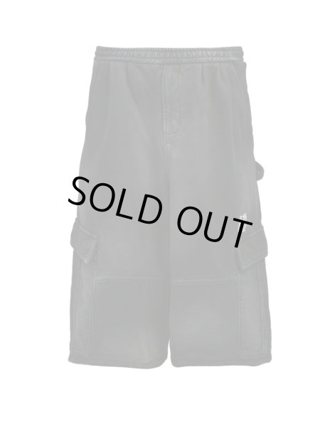 画像1: BREATH / bh logo sweat cargo shorts  (1)