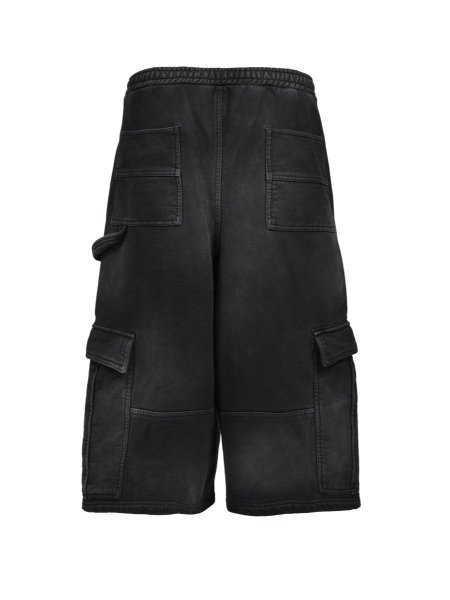 画像2: BREATH / bh logo sweat cargo shorts  (2)