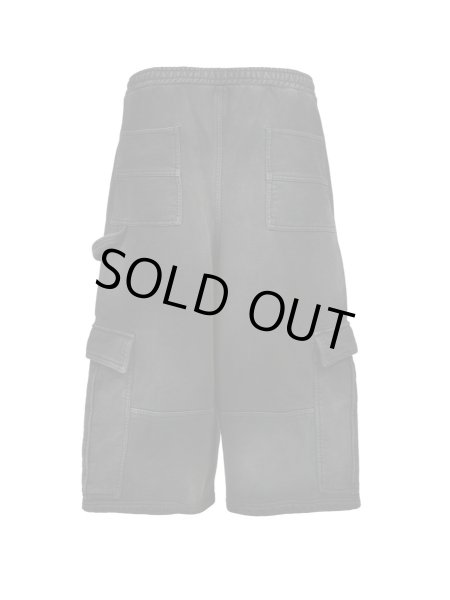 画像2: BREATH / bh logo sweat cargo shorts  (2)