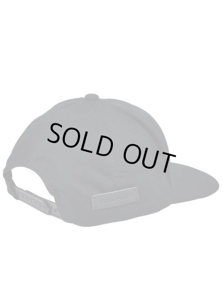 画像5: BREATH / bh logo 5 panel cap  (5)