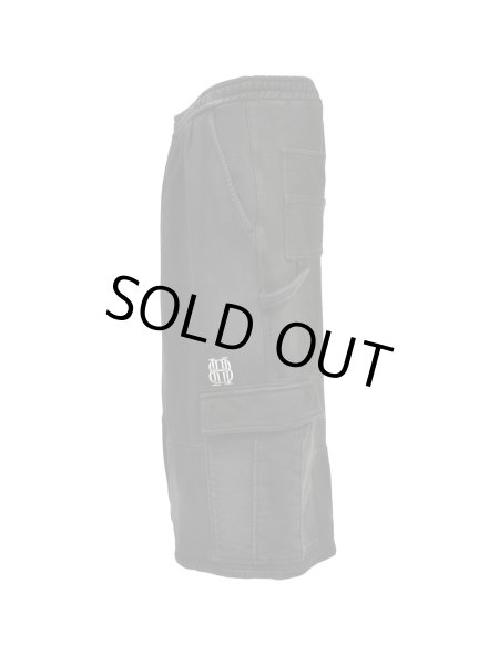 画像3: BREATH / bh logo sweat cargo shorts  (3)
