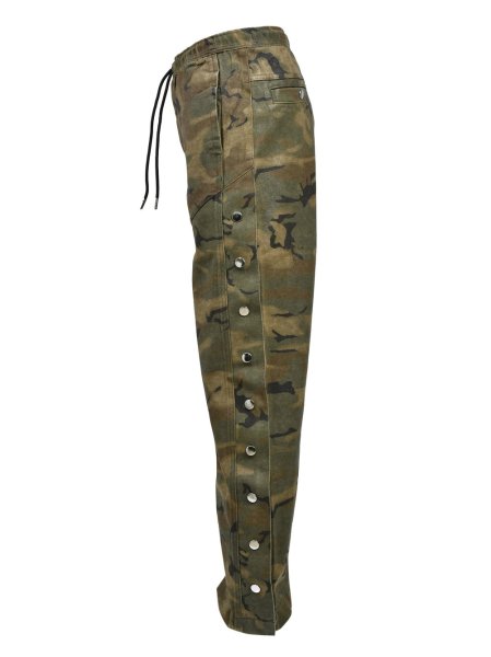 画像3: BREATH / new side button jersey pants  (3)