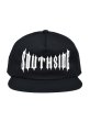 画像1: BREATH / southside cross 5 panel cap (1)