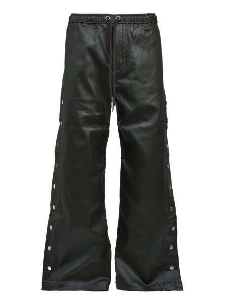 画像1: BREATH / new side button jersey pants  (1)