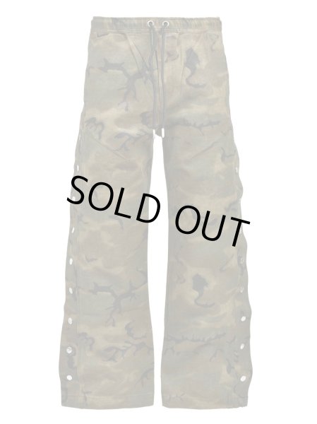 画像1: BREATH / new side button jersey pants  (1)