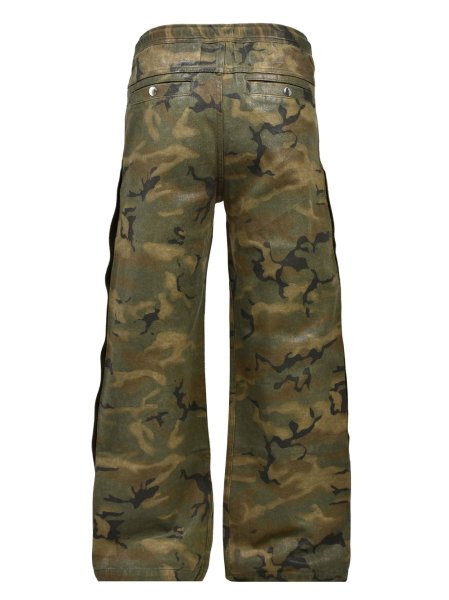 画像2: BREATH / new side button jersey pants  (2)