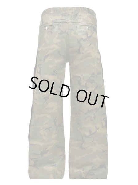 画像2: BREATH / new side button jersey pants  (2)
