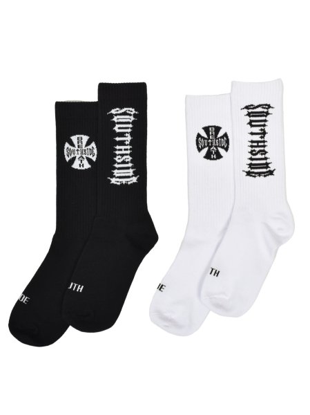 画像1: BREATH / southside cross socks 2pac (1)