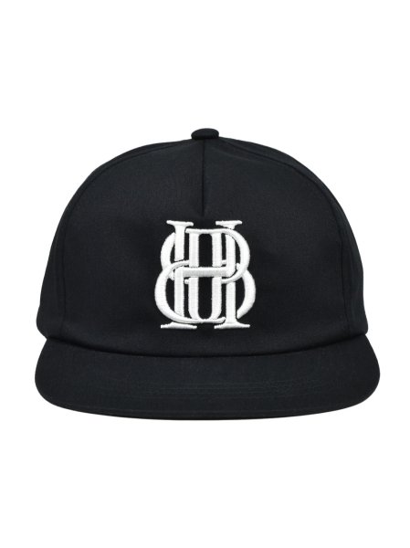 画像1: BREATH / bh logo 5 panel cap  (1)