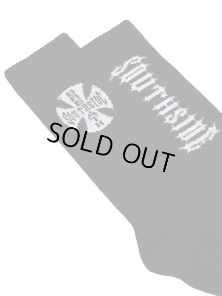 画像3: BREATH / southside cross socks 2pac 【20%OFF】 (3)