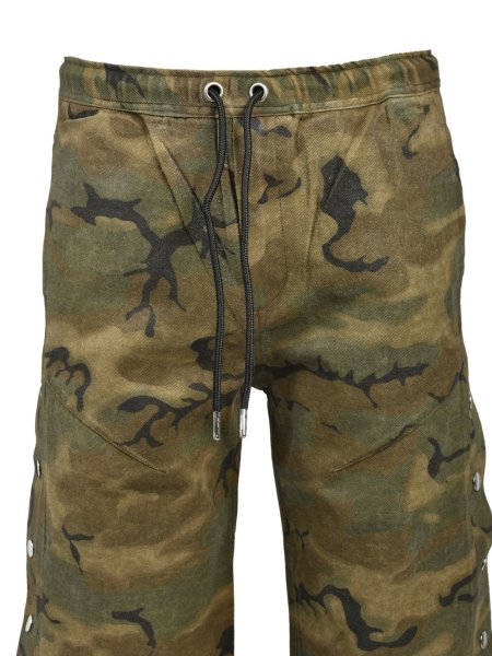 画像4: BREATH / new side button jersey pants  (4)