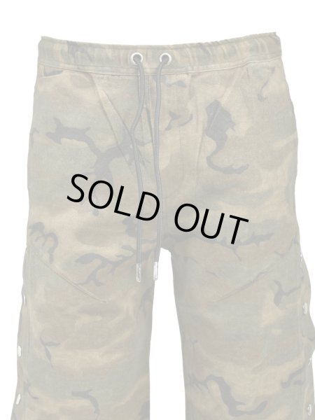 画像4: BREATH / new side button jersey pants  (4)