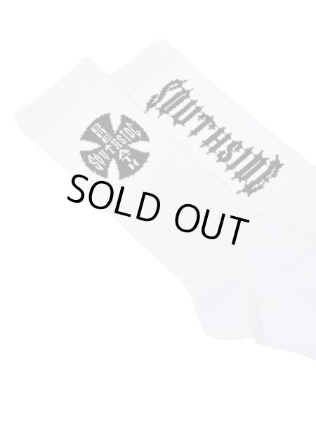 画像4: BREATH / southside cross socks 2pac 【20%OFF】 (4)