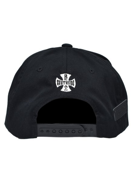 画像2: BREATH / southside cross 5 panel cap (2)