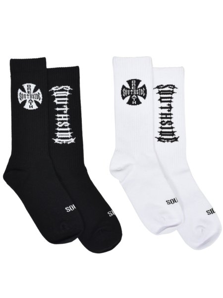画像2: BREATH / southside cross socks 2pac (2)