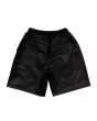 画像3: LAST NEST / leather shorts  (3)
