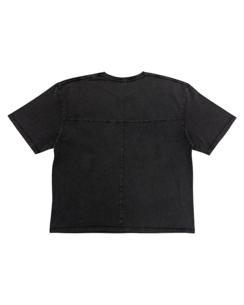 画像2: LAST NEST / washed arch logo t-shirt  (2)