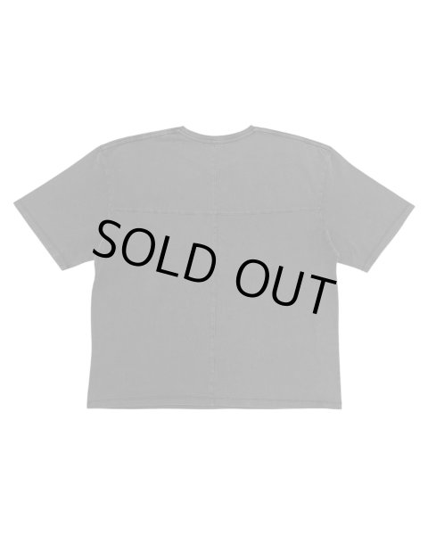 画像2: LAST NEST / washed arch logo t-shirt  (2)