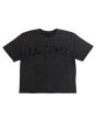 画像1: LAST NEST / washed arch logo t-shirt  (1)