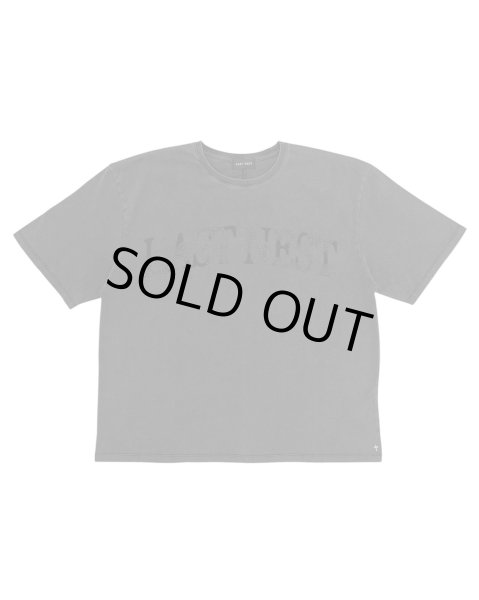 画像1: LAST NEST / washed arch logo t-shirt  (1)