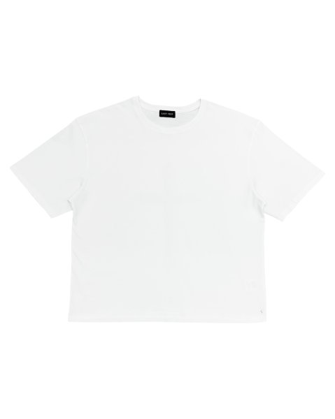 画像3: LAST NEST / cracked cross logo t-shirt  (3)