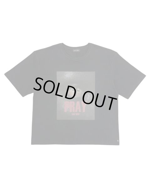 画像1: LAST NEST / pray eye t-shirt  (1)