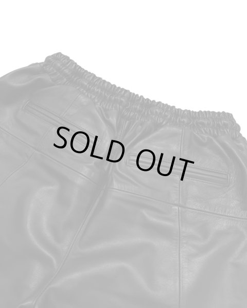 画像4: LAST NEST / leather shorts  (4)