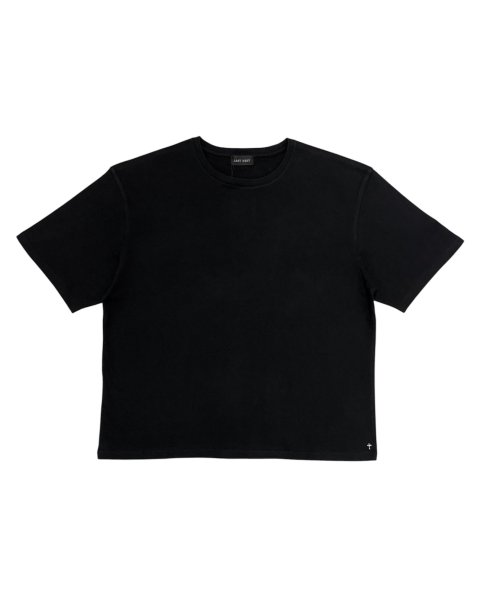 画像3: LAST NEST / cracked cross logo t-shirt  (3)