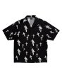 画像1: LAST NEST / cracked cross s/s shirts  (1)
