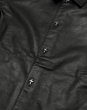画像3: LAST NEST / leather s/s shirts  (3)